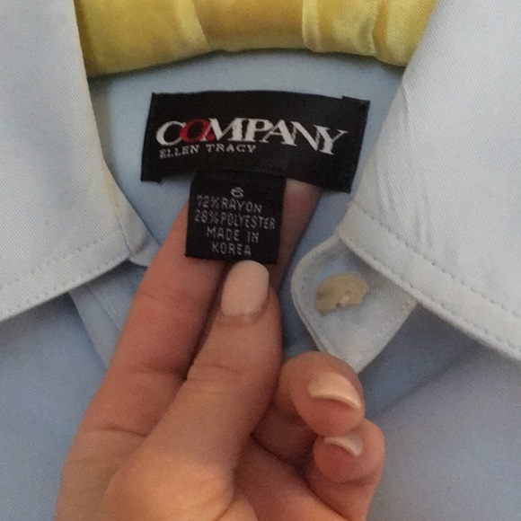 Light blue button down - Picture 2 of 2